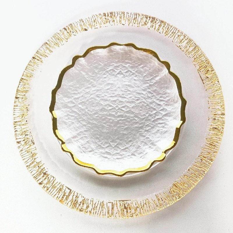 Wholesale Glass Charger Plate PZ-013 - Image 4